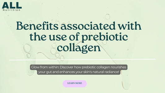 Benefits associated with the use of prebiotic collagen